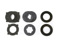 Wrijvingsplaat-upgradekit voor lsd. Porsche 993 / 996 / 997 - 95033298300, 95033298309, 95033298308, 95033298332