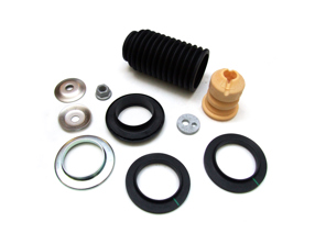 Kit revisione montaggio ammortizzatore ANTERIORE. Porsche 996 C2 - 90038001201, 99634310703, 99634351701, 99634351100, 99634351101, 99634351300, 99634330102, 99634350500, 99634351505, PAF103353