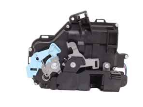 Slot voordeur. Porsche 955 Cayenne / 957 Cayenne LHD - 95553101501, 95553101507, 95553101601, 95553101607