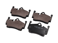 Pastillas de freno, Traseras. Porsche Boxster / Caimán - 98735293901, 98735293900