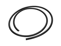 Gevlochten brandstofslang (7,3 mm binnendiameter, 13,5 mm buitendiameter) - per meter verkocht - voor Porsche 356 / 911 Carrera / 912 / 914 - 99918003050, 9991800305A - 0895517313