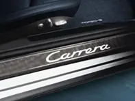 Side Sills Trims in Carbon with Logo. Porsche 997 MKI / 997 MKII - 99755198010, 99755198002, 99755198011, 99755198003, 99755198004, 99755198021, 99755198005, 99755198006, 99755198007, 99755198017, 99755198018, 99755198019