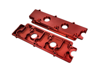 Nockenwellen-Motorabdeckung – obere Legierung in Rot Porsche 911 1968-89 / 965 - 90110511503, 90110511511