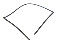 Sunroof glass cover rear seal. Porsche 95B Macan - 95B877297