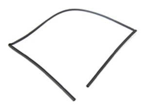 Sunroof glass cover rear seal. Porsche 95B Macan - 95B877297