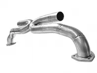Scarico da corsa X-pipe. Porsche 997.2 Carrera S/4S - P997.22.4080