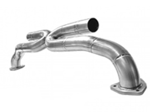 X-pipe 赛车排气管。保时捷 997.2 Carrera S / 4S - P997.22.4080