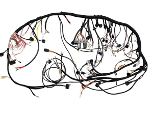 Kabelboom Hoofd (Kofferbakkabelboom). Porsche 911 Carrera 3.2 1987 LHD (Linksgestuurd) - 91161200220 - 911.612.002.20