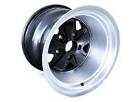 Cerchi in lega stile Ultralite Fuchs da 15' 11J ET-27 per auto Porsche - MX1110015