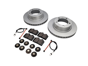 ANTERIORE Pacchetto pastiglie freno e disco freno. Porsche 964 C2/4 1990-94 - 96435104106, 96435193903, 96461236302, 96435109601, 96435109602, 96435104102, 93035193802, 93035193803, 93035193804, 93035193805, 93035194015, 93035194025, 95135193005, 95135193006, 95135193016, 95135193901, 95135193902, 95135193903, 95135193904, 95135193905, 95135193908, 96435193002, 96435193902, 96435293000, 96535293000, 96535293003, 96535293004, 96535293900, 96535293903, 99335293003, 99335293903, 96435193905, 96461236301, 96461221100, 96461236300