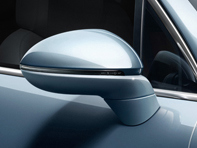 Exterior mirrors. Porsche Cayenne (9YA) 2018>> RHD - 9Y0044831, 9Y0044831A