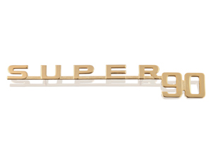 „Super 90“-Schriftzug am Heck. Porsche 356B - 64455931105