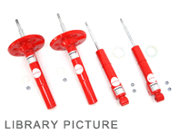 Koni Special Active shock absorber front & rear set. Porsche 986 Boxster - 8745-1328, 8745-1329, 98633305120, 98634304123