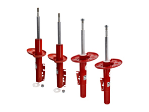 Koni Special Active shock absorber front & rear set. Porsche 986 Boxster - 8745-1328, 8745-1329, 98633305120, 98634304123