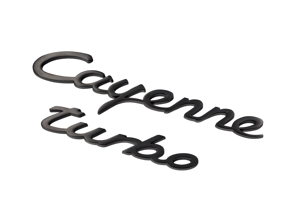 Cayenne Turbo - Two-Piece Magnet Set - WAP0502200RMSC