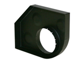 Heater tube bracket. Porsche 356 / 356 A / 356 B-T5 - 64450126205, 64450126105, 64450126206, 6445012106, PP109AL1, PP109AR1, P109AL1, P109AR1, 1682200100, 1682200200, 64450126106