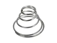 Molla conica per alzacristalli/manovella. Porsche 356 - 64454247300 - 00374245446