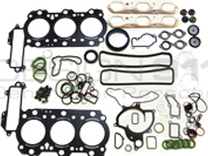 ENGINE GASKET SET Porsche 986 2.7L 2003>> 168KW / 228HP M96.23 - 99610124151, 99610124251, 99610733750, 99970755440, 99610722151, 99610634054, 99610632650, 99610634051, 99610417007, 99610417010, 996104170007, 99610717010