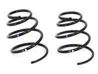 Ressorts hélicoïdaux AVANT PAIRE. Porsche 997.1 Targa 4/4S - 99734353324504, 99734353324, 99734353342, 99734353342504