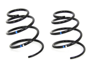 COPPIA molle elicoidali ANTERIORI. Porsche 997.1 Targa 4/4S - 99734353324504, 99734353324, 99734353342, 99734353342504