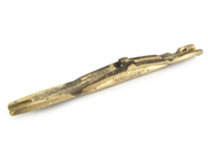 Handbrake push rod. Porsche 356 - 35642197, 35642198