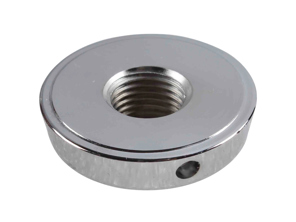 Chrome cover for Headlight / Fog light Switch. Porsche 911 69-73 - 90161321650, 1696150100