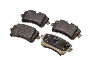 Rear Brake Pads for Porsche 95B-1 & 95B-2 Macan 2014-2021 - 4G0698451A, 9A769845100
