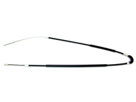 Handbrake cable, Long. Porsche 924 1977-85 - 477609719, 477609720, 92442414100