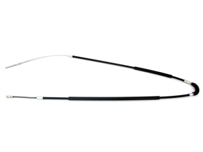 Câble de frein à main long. Porsche 924 1977-1985 - 477609720