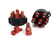 点火套件分电器盖 + 转子臂 保时捷 964 / 993 - 93060291901, 93060290202