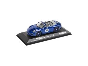 Porsche 911 Carrera S Cabriolet (992) – Édition limitée, bleu gentiane métallisé. - WAP0200460SCAR