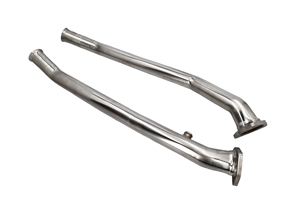 Tubo trasversale di scarico. Porsche 993 *Bischoff - 93400S, 93.400S, 1620200110, 99311321316, 99311321317, 99311321321 - 93.400S, 1620200110