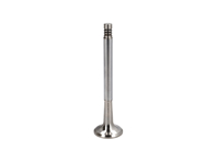 Engine cylinder head exhaust valve. Porsche 912 1.6L / 356 - 61610540650, 3398.239, 61610540601, 864408-4