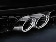 Terminali di scarico sportivi. Porsche 987 Boxster / 987C caimano - 98711198130