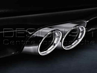 Exhaust Sport Tail Pipes. Porsche 987 Boxster / 987C cayman - 98711198130