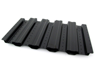 Front boot reinforcement plate. Porsche 991 C4  / Turbo - 99150430301GRV, 99150430301
