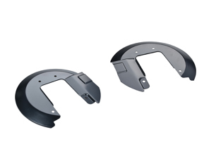 制动盘盖板套件，前部。保时捷 911 / 912 1965 年至 1968 年 - 90135180114, 90135180214