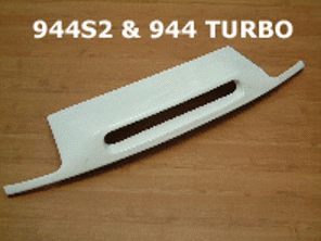 Pannello frontale Aero Badge Porsche 944 S2 / Turbo