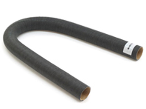 Hot air hose, Heat exchanger to air filter housing. Porsche 911 / 912 / 914 65-71 - 90110829100, 61610889501, 61610651700, 61610651800, 61610889500, 61610889502