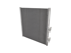 Radiator air conditioning condenser. Porsche 9J1 Taycan - 9J1260403A, 9J1260403 - GPPC-260403