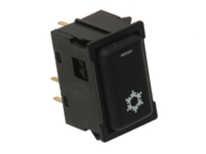 Heater control switch. Porsche 944 / 964 LHD Cars / 968 - 94465392200 - URO-011536