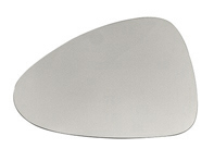 Door mirror glass, Dimmable. Porsche 970 Panamera RHD - 97073103702, 97073103700, 97073103600, 97073103602, 97073103604