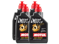 MOTUL GEAR 300 LS 75W-90 transmissieolie 4ltr - 105778