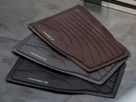 Tappetini in gomma. Porsche (9J1) Taycan RHD - Guida a destra - 9J104480021, 9J104480021OS5, 9J104480021OU6, 9J104480021OW4