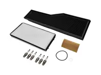 Kit de mantenimiento y servicio para Porsche 996 Carrera 3.6LC/2, C/4, C4S Aceite, filtros de aire, bujías y más - 99611013152, 99611013151, 90012310630, 99610722560, 99917022390, 99657221902