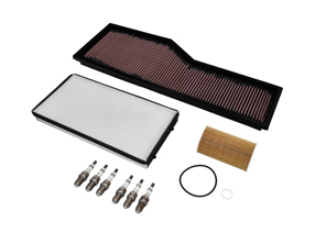 Kit de mantenimiento y servicio para Porsche 996 Carrera 3.6LC/2, C/4, C4S Aceite, filtros de aire, bujías y más - 99611013152, 99611013151, 90012310630, 99610722560, 99917022390, 99657221902