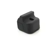 Rubberen stootrubber achterklep. Porsche 987C Kaaiman - 98751289901, 98751289900