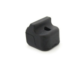 Tampone in gomma per coperchio posteriore. Porsche 987C Cayman - 98751289901, 98751289900