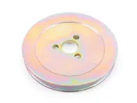 Riemenscheibe der Servolenkungspumpe. Porsche 924S / 944 / 968