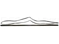 Moldura para panel de estribo para Porsche 356 Speedster / 356B / 356C - 64455901107, PCG55901107 - 356139-01, 1686500206